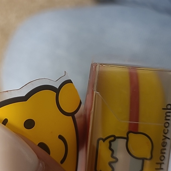 NWT The Crème shop x Winnie the Pooh & Friends Macaron Lip Balm - Picture 8 of 8